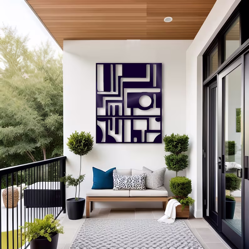 Harmonious Fusion Shipibo Patterns Meet Bold Lines - Article WA05 thumbnail 2